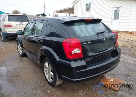 2009 Dodge Caliber Sxt from USA, damaged, VIN 1B3HB48A99D149550